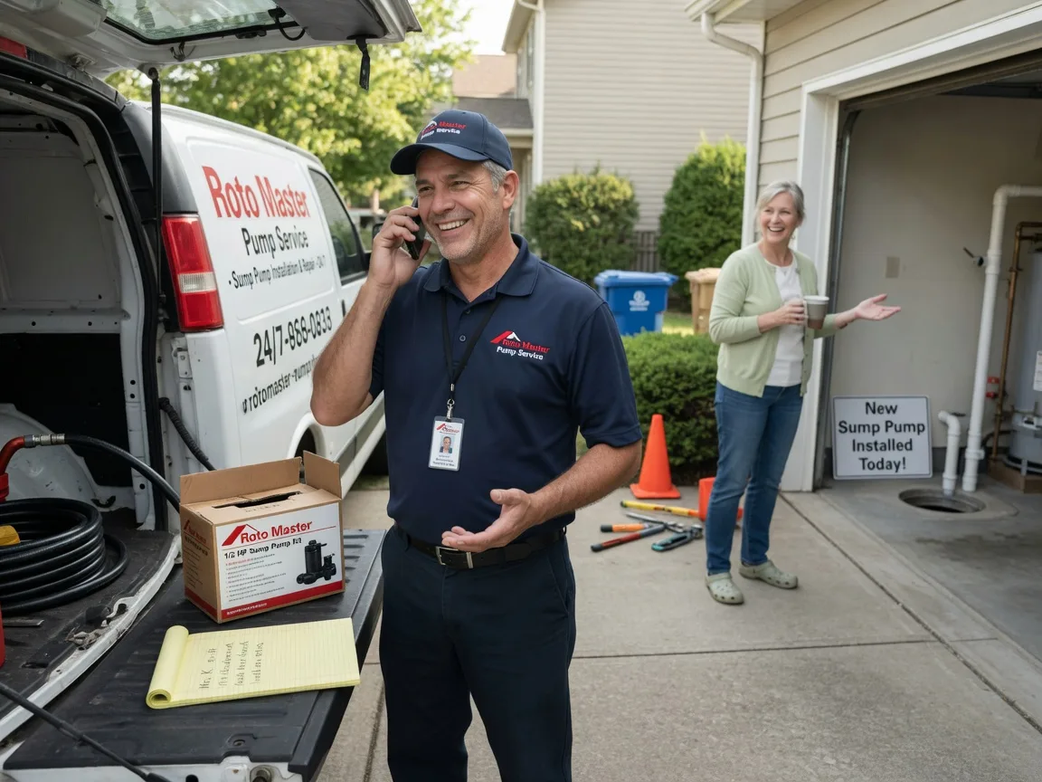 Sump Pump Installation Morganton, NC FAQs