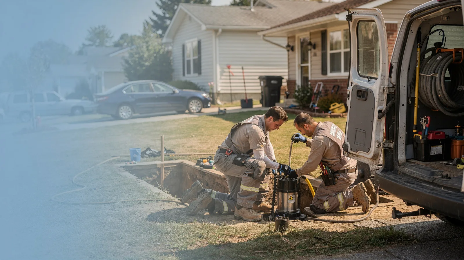 Sump Pump Installation in Morganton, NC near me